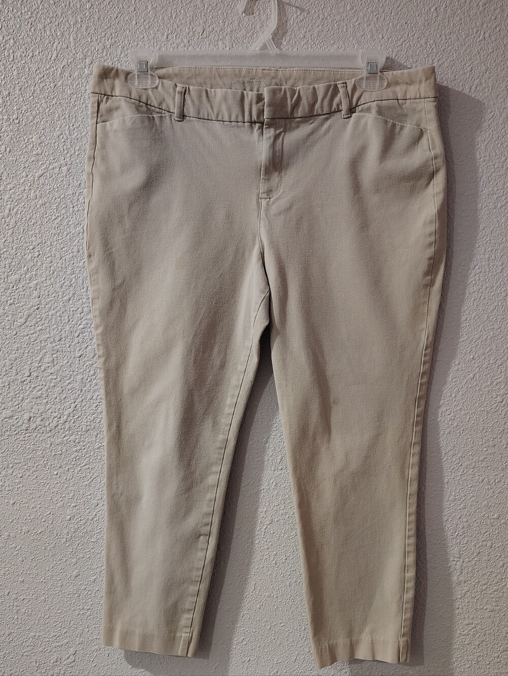 Old Navy Women's Cropped Khaki Ankle Pants